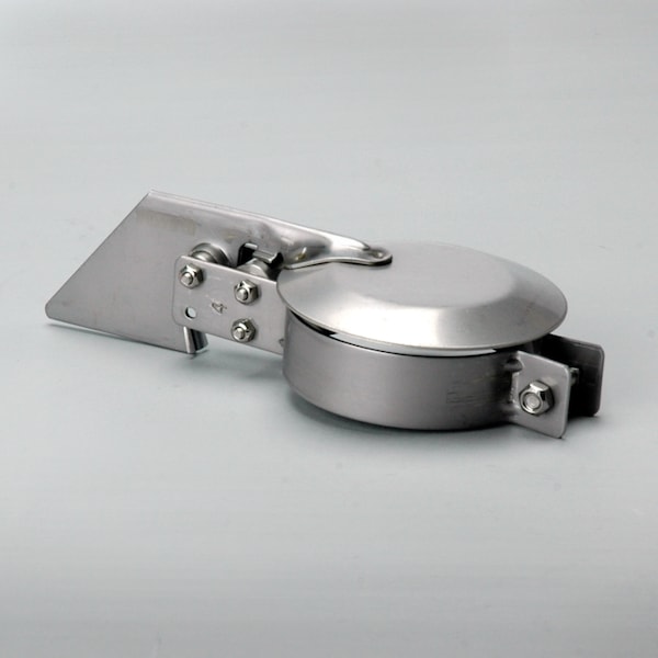Rain Cap, 4 In (102 Mm) Stainless